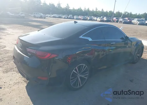 2017 Infiniti Q60 3.0T Premium from USA, damaged, VIN JN1EV7EL7HM551195
